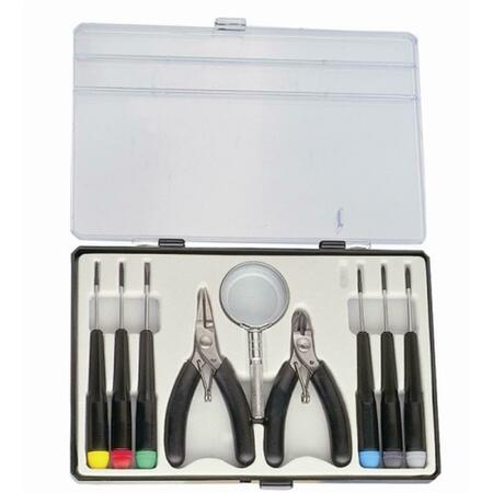 HOMEVISION TECHNOLOGY Screwdriver Set with Magnifier HV6142